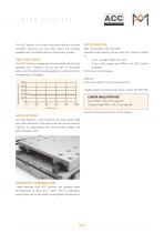 Linear bearings RSDE-ACC with anti-cage creep technology - 3