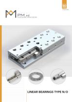 LINEAR BEARINGS TYPE N/O-1
