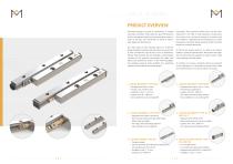 PRODUCT CATALOGUE LINEAR BEARINGS AND SLIDES - 4