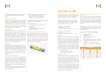 PRODUCT CATALOGUE LINEAR BEARINGS AND SLIDES - 6