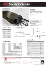 Magnetic Way Encoder - 1