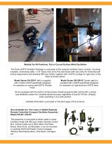 automated oscillation welding carriage - Kat ® - 2