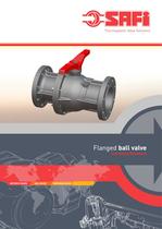 Flanged ball valves - corrosion resistant-1