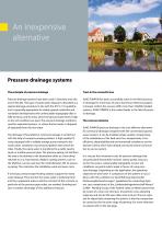 Communal pressure drainage systems - 2