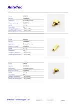 Antetec catalogue of cable assemblies and connectors-14