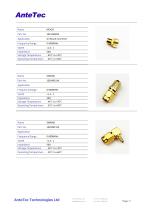 Antetec catalogue of cable assemblies and connectors-15