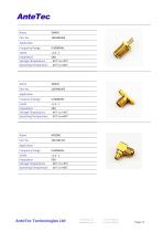 Antetec catalogue of cable assemblies and connectors-17