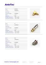 Antetec catalogue of cable assemblies and connectors-21