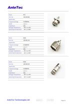 Antetec catalogue of cable assemblies and connectors-23