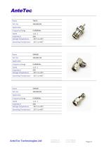 Antetec catalogue of cable assemblies and connectors-25