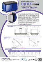 Catalogue Linear air pumps 60 300LPM - 6