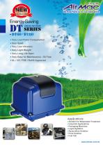 Eco linear air pumps DT60/80, septic pump - 1