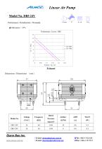 Linear air pumps DB5 24V - 1