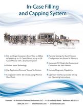 Automatic In-Case Filling and Capping System - 1