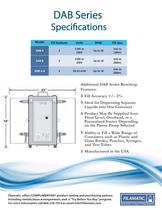 DAB Medium Duty Semi-Automatic Filling Machine - 2