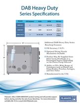 DAB Series Heavy Duty Semi-Automatic Benchtop - 2