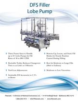 DFS Lobe Pump Filler - 1