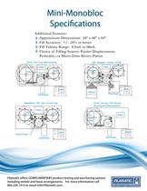 Mini-Monobloc Fill/Finish System - 2