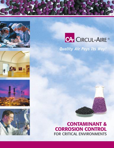 Contaminant Corrosion and Odor Control Specification