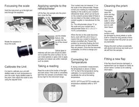 Refractometers - 4