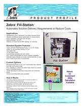 Zebra Fill-Station™ Automates Solution Delivery - 1