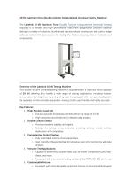 10 Kn maximun force Double Column Computerized Universal Testing Machine-1