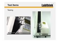 90 Degree Peel Resistance Tester Using labthink Tensile Testing Machine - 10