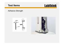 90 Degree Peel Resistance Tester Using labthink Tensile Testing Machine - 11