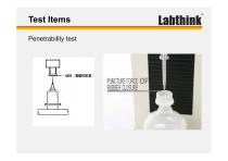 90 Degree Peel Resistance Tester Using labthink Tensile Testing Machine - 12