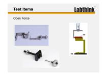 90 Degree Peel Resistance Tester Using labthink Tensile Testing Machine - 13