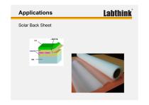 90 Degree Peel Resistance Tester Using labthink Tensile Testing Machine - 6