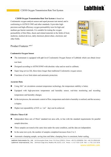 Applying Coulometric Oxygen Permeability Test to Artificial Skin