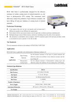 ASTM Compliance Printed Materials Ink Rub Tester - 1