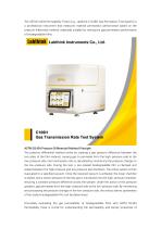 ASTM D1434 Permeability Tester- Pressure Differential Method for Determining Permeation Performance of Biodegradable Films-2
