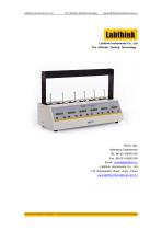 ASTM D3654 Shear Adhesion Tester for Pressure-sensitive tapes from Labthink - 1