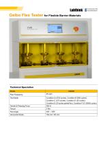 ASTM F392 Gelbo Flex Durability Test - Healthcare Packaging Testing-2