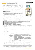 Beehive Crates Crush Resistance Test Machine - 1