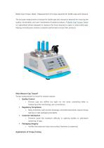 Bottle Cap Torque Tester- Measurement of torque required for bottle caps and closures.-1