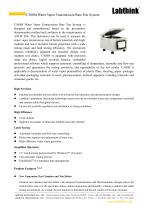 C360M Water Vapor Transmission Rate Test System