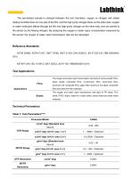 C406 Oxygen / Water Vapor Transmission Rate Test System - 3