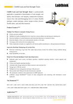 C660M Leak and Seal Strength Tester