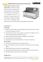 C840M Integrated Evaporation Residue / Loss on Drying Testing System-1