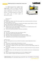 C850H Integrated Water Insoluble Matter Testing System - Insoluble Residue in Pharmaceuticals, Food