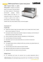 C860M Integrated Residue on Ignition Testing System for pharmaceuticals