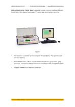 COF measurement Device of surface of plastic coated Materials - 2