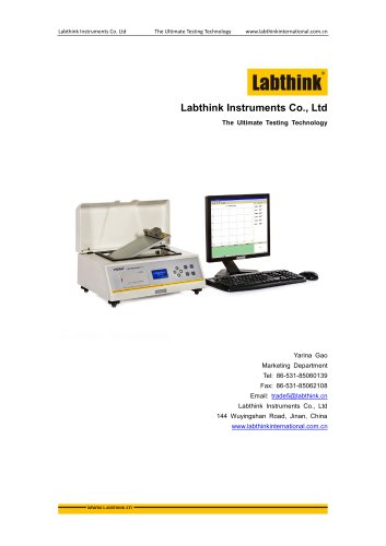 COF testing of packaging materials relative to conveyor systems