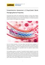 Comprehensive Assessment of Drug-Coated Stents Packaging Barrier Properties-1