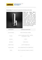 Comprehensive Flip-Cap Bottle Testing Solution: Opening Force and Seal Integrity-2