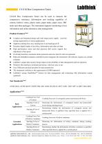 Computer Driven Standard Testing Instrument for Corrugated Box - 1