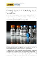 Controlling Oxygen Levels in Packaging Ensures Vaccine Efficacy-1